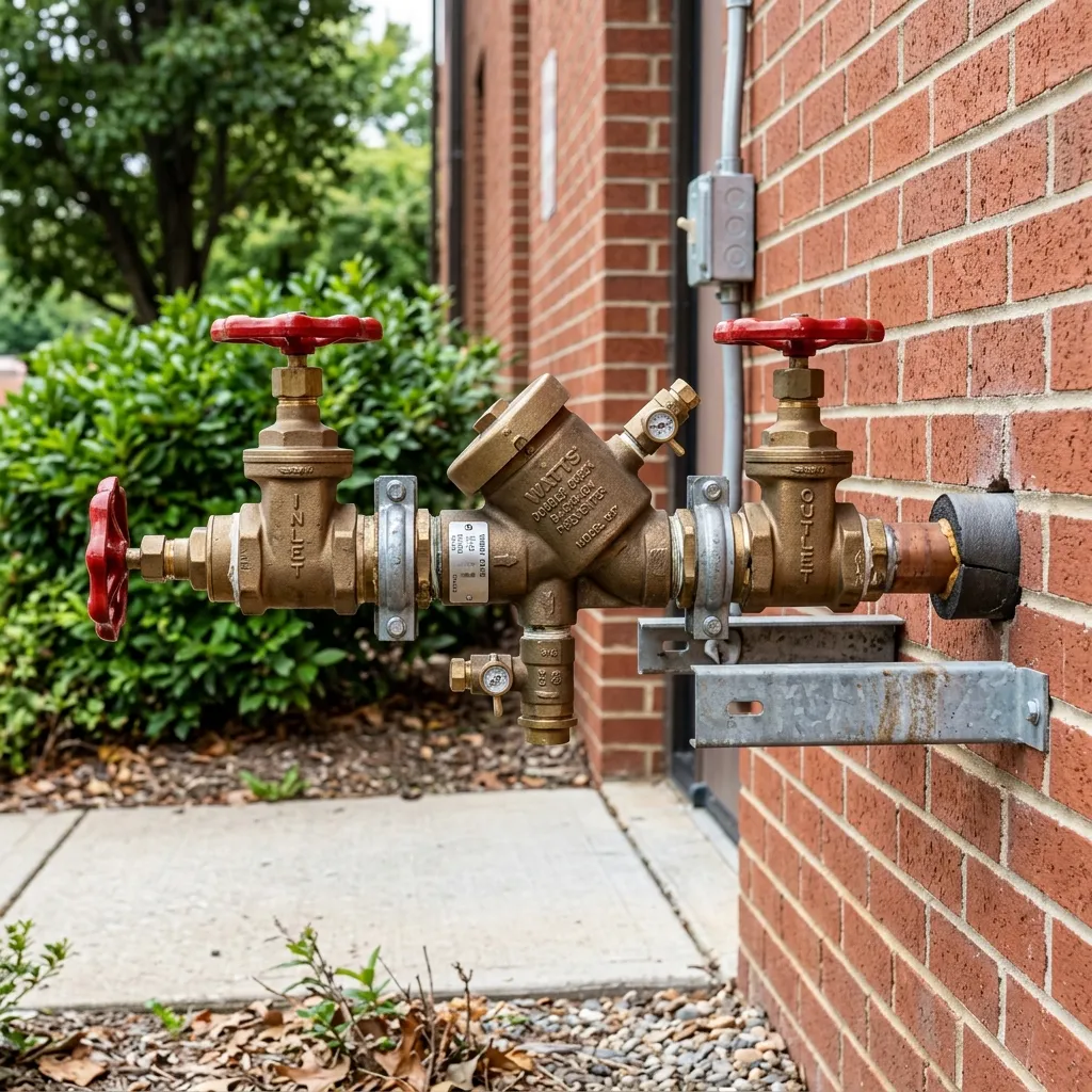 Backflow Prevention Plumber in Holliday, TX